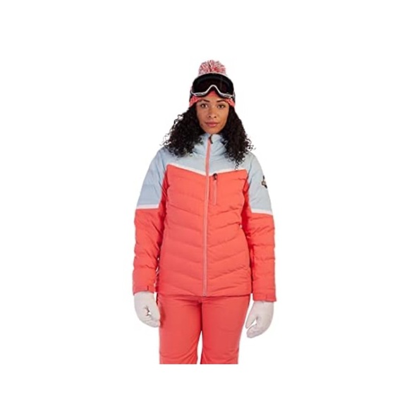 Spyder Brisk Jacket - color: “Tropic” - Picture 1 of 3